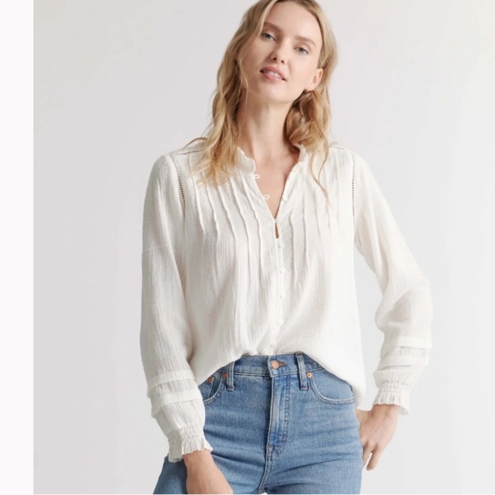 Quince blouse